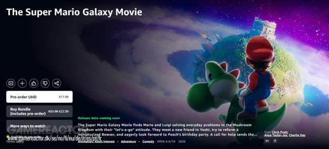 The Super Mario Galaxy Movie