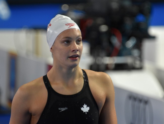 Ang Canadian Olympian swimmer na si Penny Oleksiak ay sinuspinde ng dalawang taon dahil sa hindi pagbibigay-alam tungkol sa kanyang kinaroroonan
