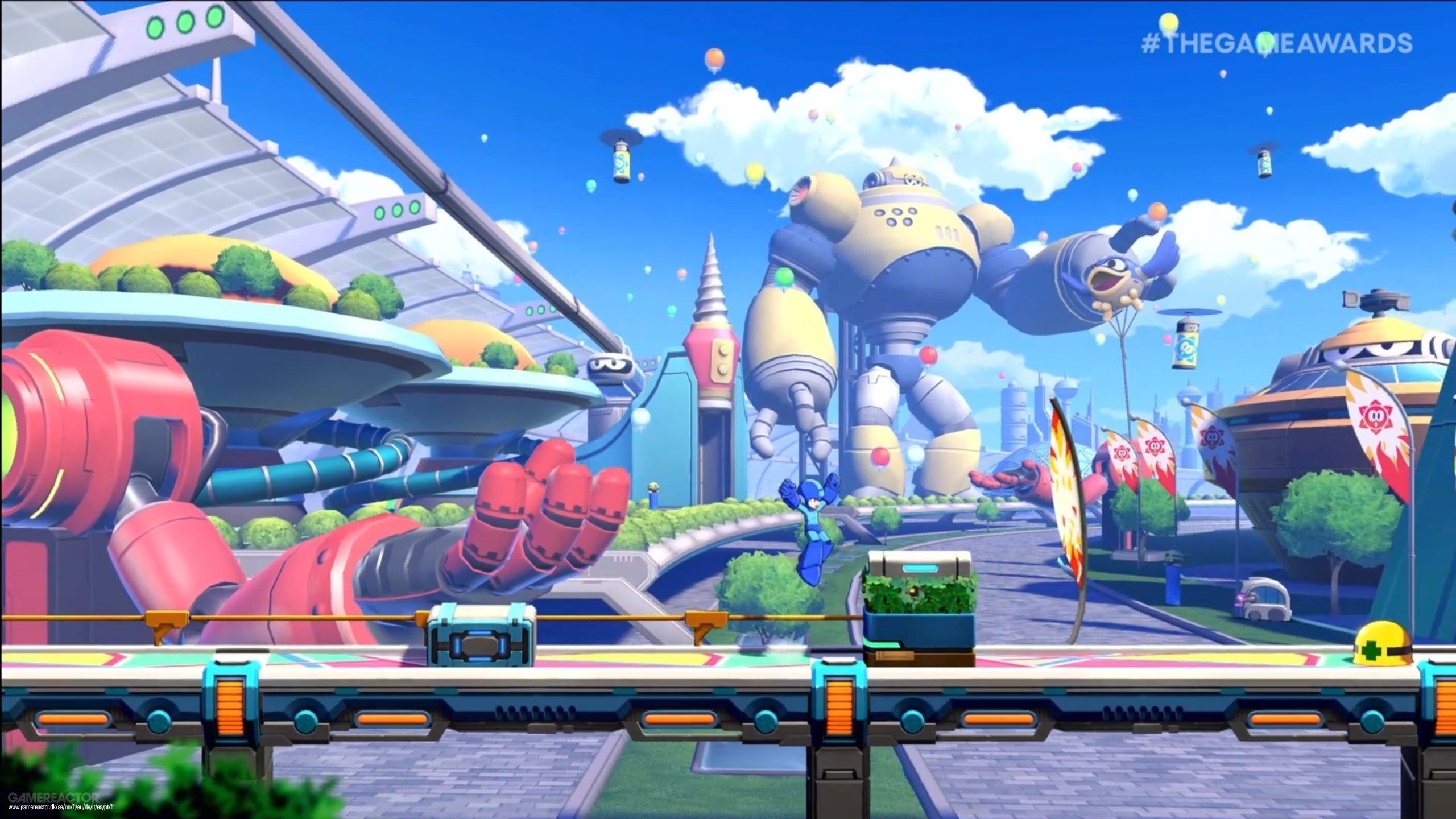 Mega Man: Dual Override mga boss na nalantad sa Steam leak