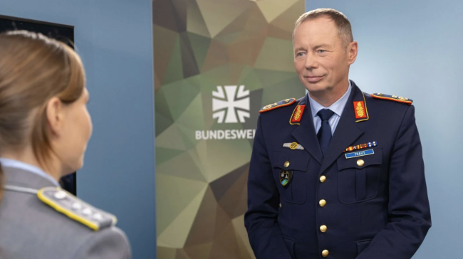 Pinalakas ng Alemanya ang programang pangkalawakan ng militar gamit ang mga satellite at laser