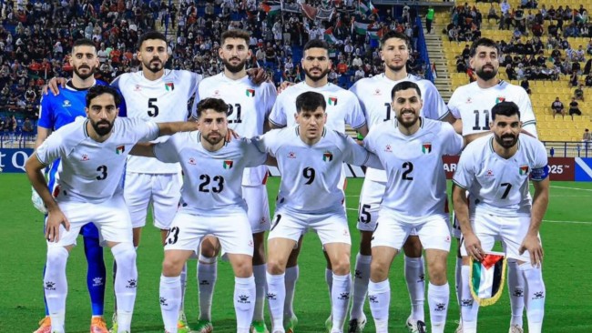Tinalo ng Palestine ang Libya sa mga parusa at kwalipikado para sa Arab Cup: "Ang football ay isa sa ilang mga bagay na maaaring magdala ng kaligayahan sa mga Palestino"