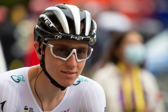 Si Tadej Pogačar ay pinangalanang "Champion of Champions" ng pahayagang Pranses na L'Équipe