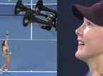 Isang sungay ng tren ang pumigil sa laban ni Andreeva vs. Kostyuk sa Brisbane at nagbunyi ang buong istadyum
