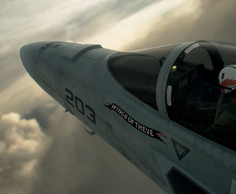 Tingnan ang kamangha-manghang graphics ng Ace Combat 8: Wings of Theve 