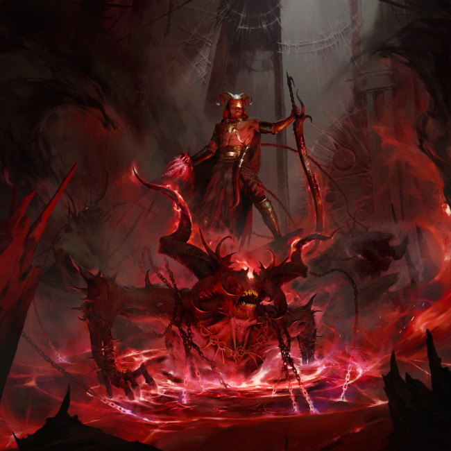 Diablo IV Preview: Lord of Hatred 's Warlock ay maaaring ang aming bagong paboritong klase