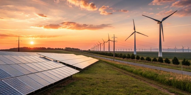 Ang Europa ay tumama sa isang malinis na punto ng pag-urong ng enerhiya