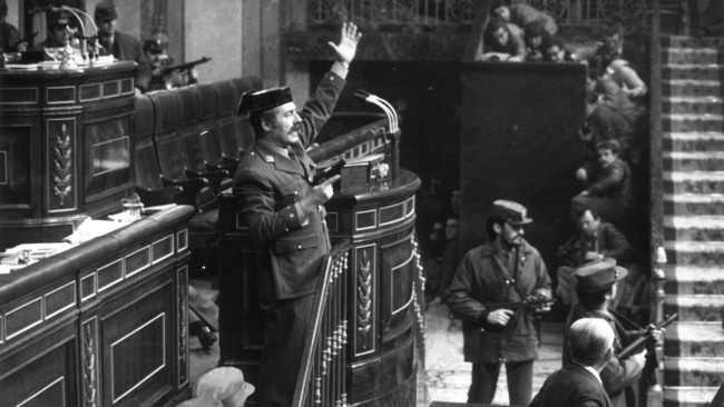 Espanya upang i-declassify ang mga file sa pagtatangka ng kudeta noong 1981