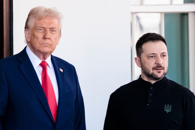 Sinabi ni Trump na ang kasunduan sa kapayapaan sa Ukraine ay "makatwirang malapit," plano na makipagkita kay Zelensky