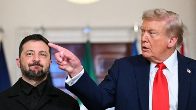 Si Zelensky ay makikipagkita kay Trump sa Linggo