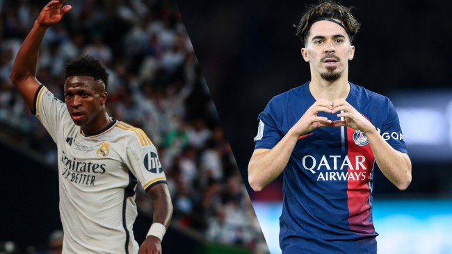 Isinasaalang-alang umano ng Real Madrid ang pagbebenta ng Vinícius Jr. upang pirmahan si Vitinha ng PSG