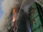 Malaking sunog ang bumabalot sa mga residential tower sa Hong Kong