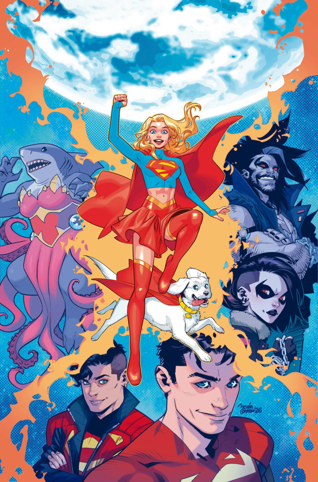 Ginagawa pa ng DC ang tag-init tungkol sa Supergirl na may isa pang bagong komiks