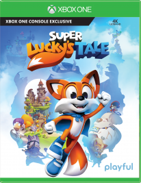 Super Lucky's Tale
