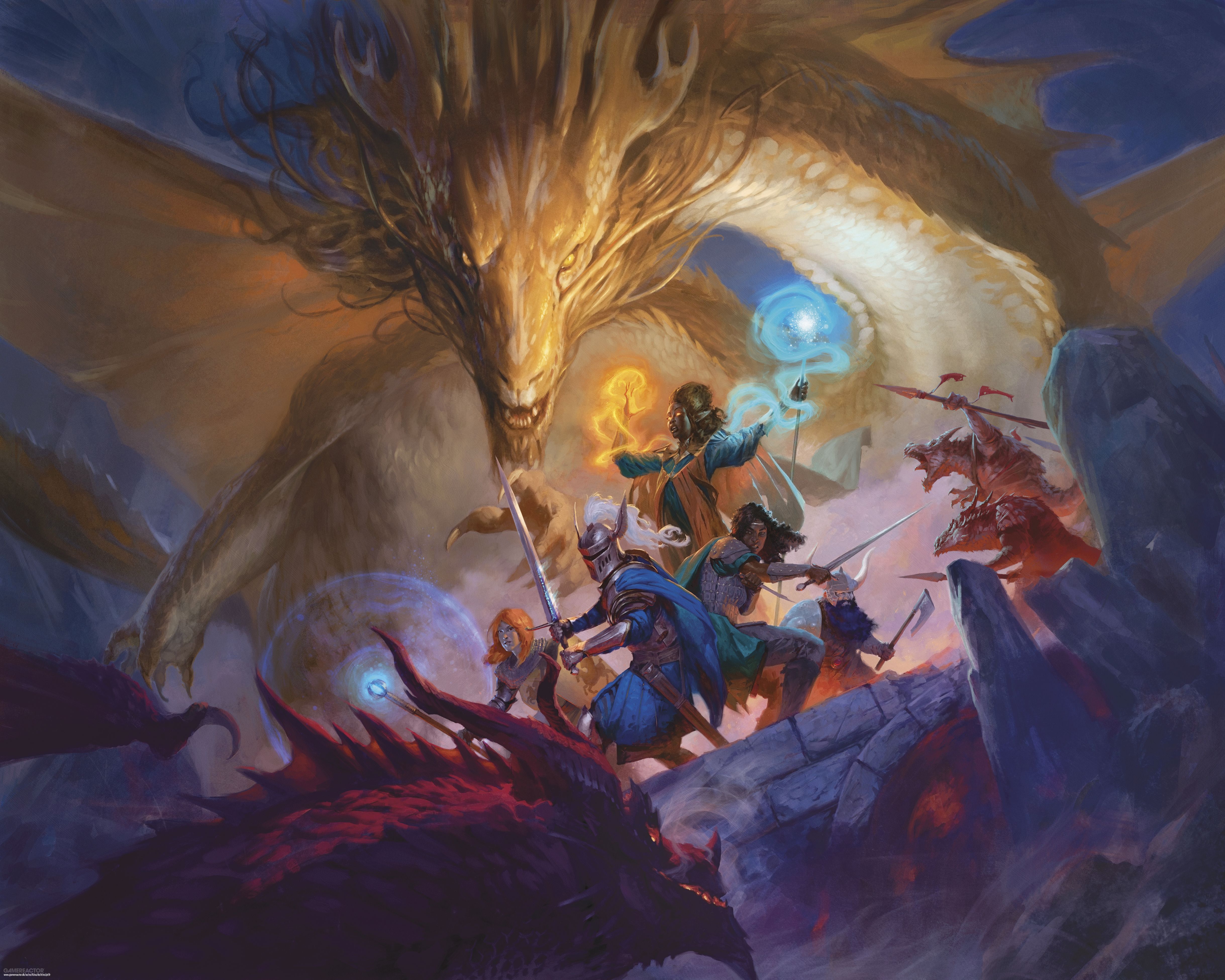 Dungeons and Dragons Player's Handbook 2025 ay dumating sa higit pang mga wika