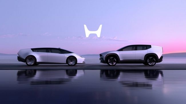 Ipinakita ng Honda ang dalawang prototype ng 0 Series sa panahon ng CES