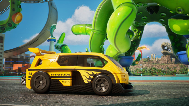 Hot Wheels: Infinite Rush