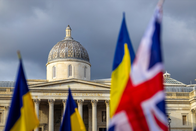 Pinalakas ng UK ang suporta sa Ukraine sa apat na taong anibersaryo ng digmaan: "Ang Britain ay kasama mo, mas malakas kaysa dati"