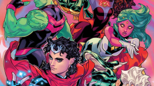 Upang ipagdiwang ang paparating na Pride Month, inihayag ng Marvel ang bagong komiks na nagtatampok ng Wiccan at Hulkling