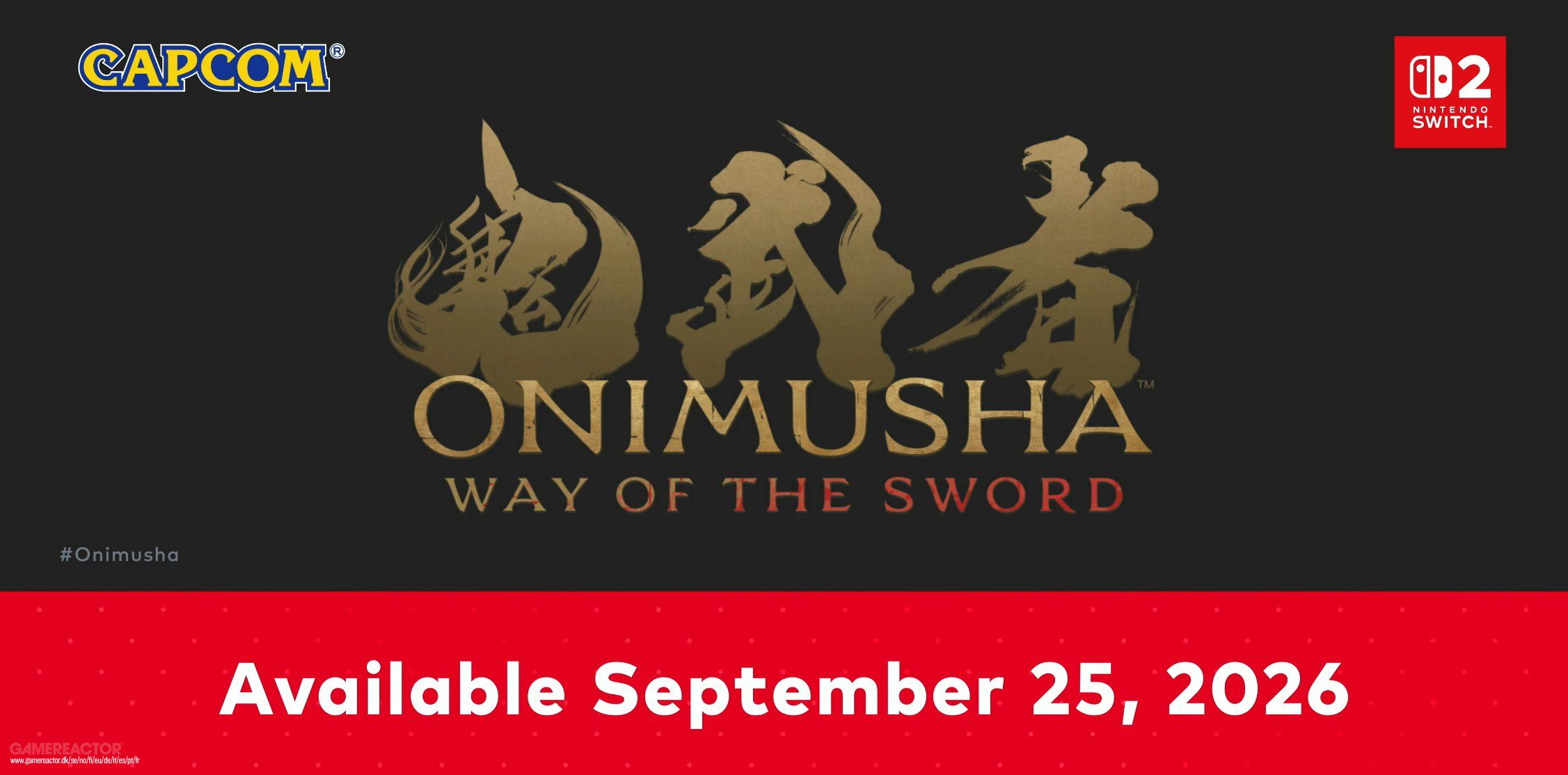 Onimusha: Way of the Sword