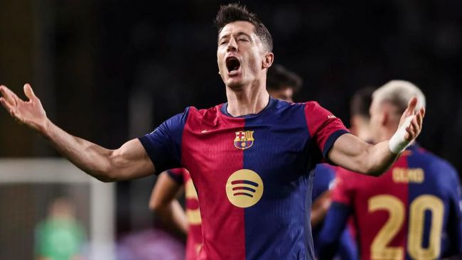 Si Robert Lewandowski ay umalis sa Barcelona sa pagtatapos ng panahon, magkakaroon ng pamamaalam sa Camp Nou