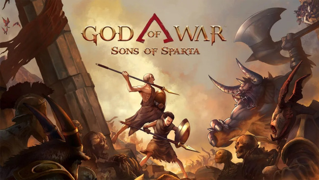 God of War: Sons of Sparta inihayag at inilabas