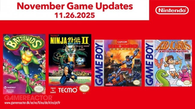 Ang Kid Icarus, Ninja Gaiden, at Battletoads ay darating sa Nintendo Switch Online