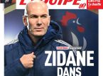 Si Zidane ay bumalik sa pabalat ng L'&Eacute;quipe habang inihayag ang mga bagong alingawngaw tungkol sa kanyang susunod na tungkulin sa pamamahala
