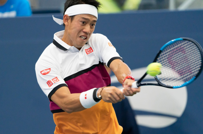 Natalo ang Japanese tennis legend na si Kei Nishikori kay Jódar sa Washington habang papalapit siya sa pagreretiro
