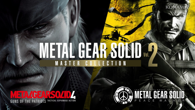 Metal Gear Solid: Master Collection Vol. 2 ay ilulunsad sa Agosto
