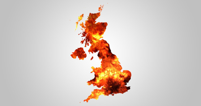 Ang bilang ng mga namamatay dahil sa init sa Britain ay malapit nang umabot sa rekord