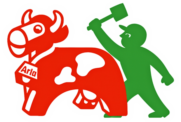 Banal na isinumpa sa pagpapaimbabaw ni Arla