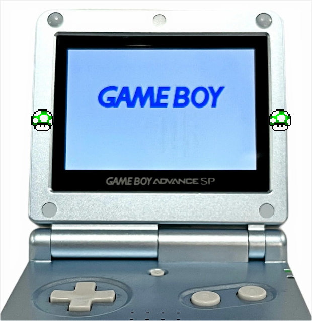 Hayaan mo akong sirain ang Game Boy Advance SP para sa iyo