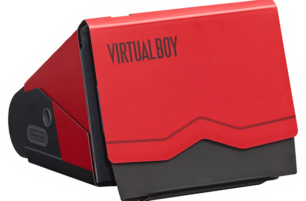 Nakakatuwang maglaro muli ng Virtual Boy
