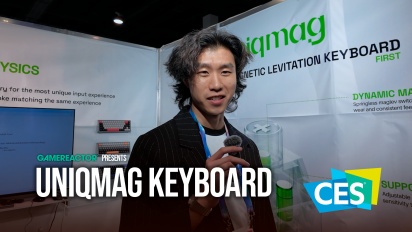 Isang Levitating Keyboard - Uniqmag sa CES 2026