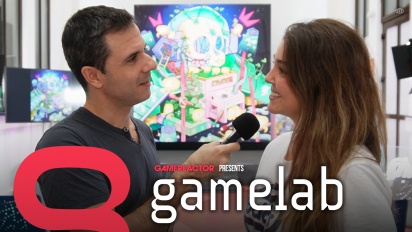 We talk pioneering virtual reality and innovating with the technology with Odders Lab at Gamelab Nexus