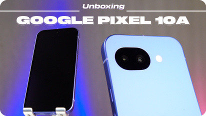 Google Pixel 10a - Unboxing