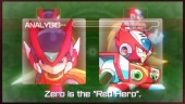 Mega Man Zero/ZX Legacy Collection - Red Hero Trailer