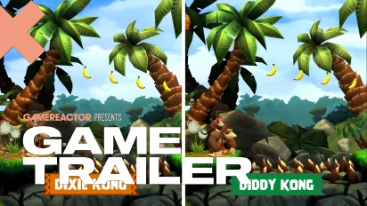 Donkey Kong Country Returns HD - Update Pangkalahatang-ideya