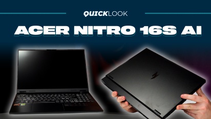 Acer Nitro 16S AI (Quick Look) - Paglalaro na pinapatakbo ng AI