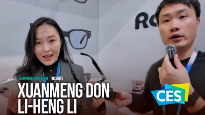 Pagkuha ng Mga Baso ng AI para sa isang Pag-ikot - Rokid sa CES 2026