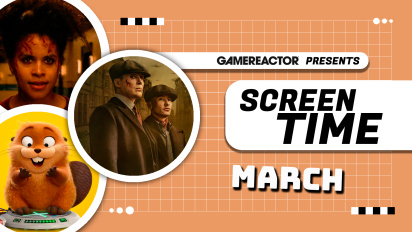 Screen Time - Marso 2026