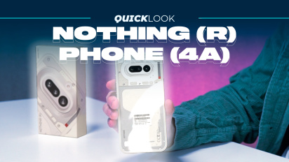 Nothing Phone (4a) (Quick Look) - Itinayo Iba't ibang