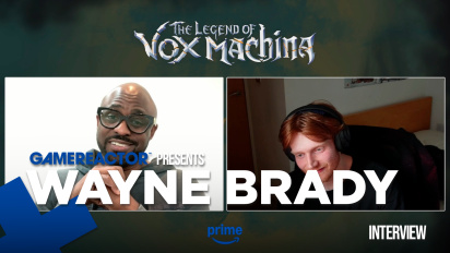 Paggawa ng Vox Machina Kasaysayan - The Legend of Vox Machina Season 4 Pakikipanayam sa Wayne Brady