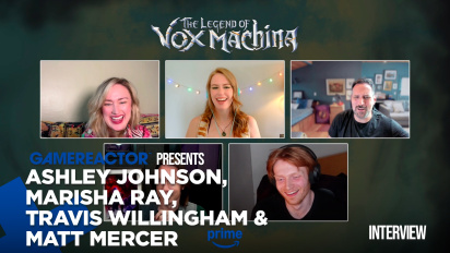 Mga Bono na Tumatagal ng Isang Buhay - The Legend of Vox Machina Season 4 Pakikipanayam kay Ashley Johnson, Matt Mercer, Marisha Ray, at Travis Willingham