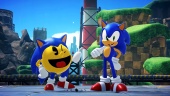 It seems like Pac-Man’s arrival in Sonic Racing: Crossworlds is quite near