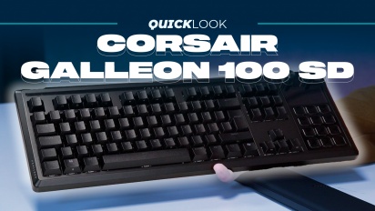 Corsair Galleon 100 SD (Quick Look) - Mas malalim na kontrol