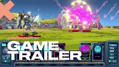 Mechborn - Pagbubunyag ng Trailer