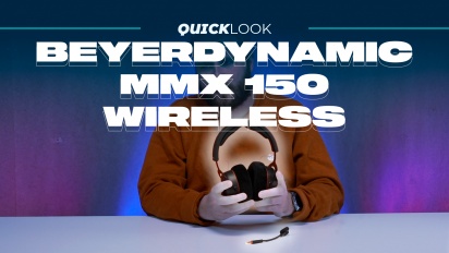 Beyerdynamic MMX 150 Wireless (Mabilis na Pagtingin) - Susunod na Antas ng Tunog