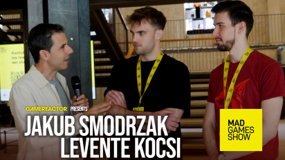 Pag-hack ng iyong mga kamay - Paggawa ng Switch 2 motion control ng Cyberpunk 2077 - MAD Games Show Interview