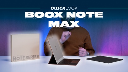 Boox Note Max (Quick Look) - Para sa Malawak na Pag-iisip